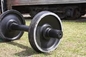 variante urbana dei wheelsets del veicolo su rotaie del diametro di 250-650mm dei wheelsets della carrozza ferroviaria